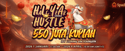 Bonus Welcome 100% Baru! banner